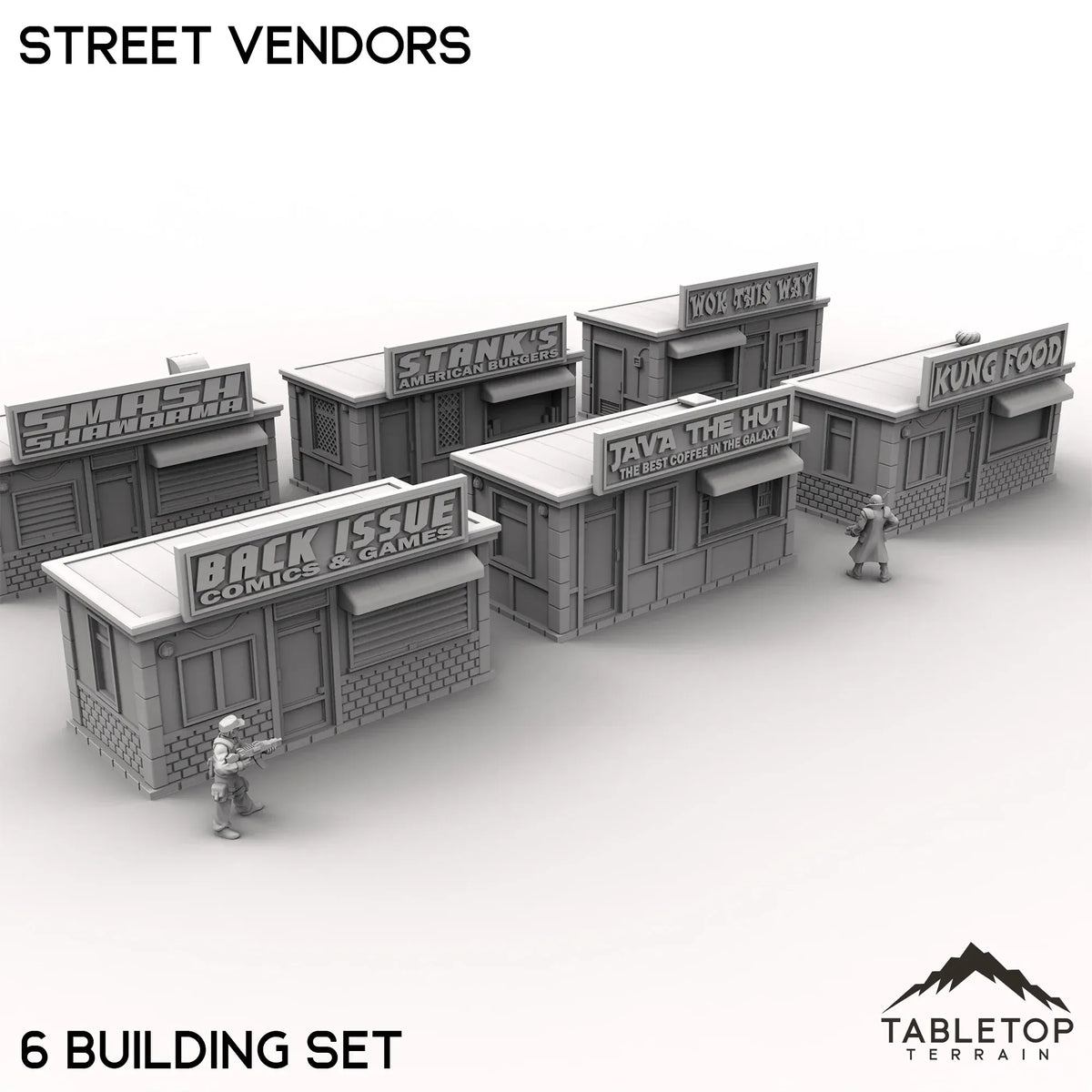 Street Vendors