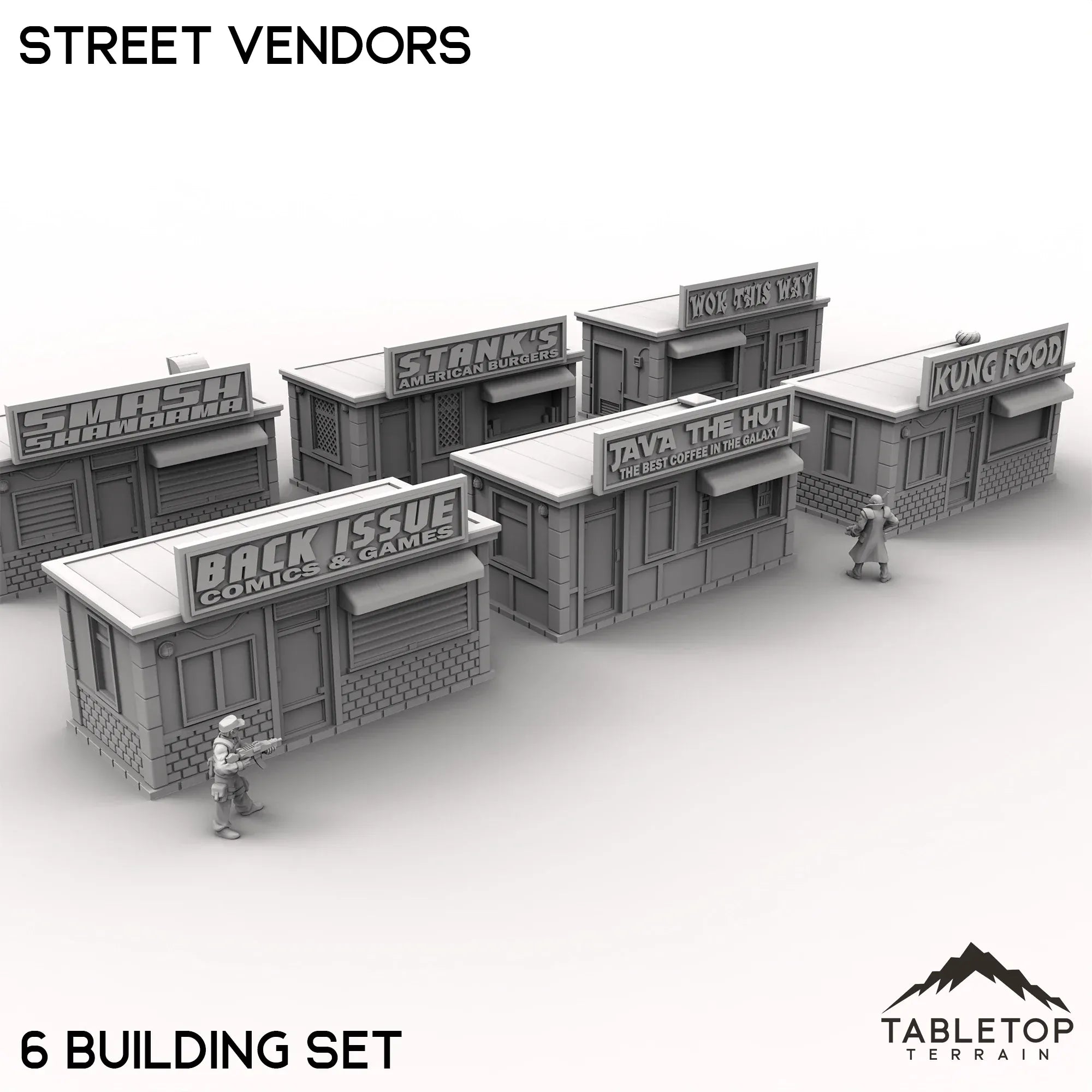 Street Vendors