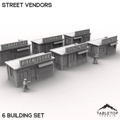 Street Vendors