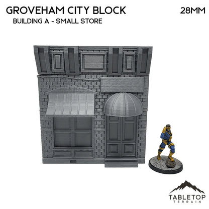 Groveham City Block