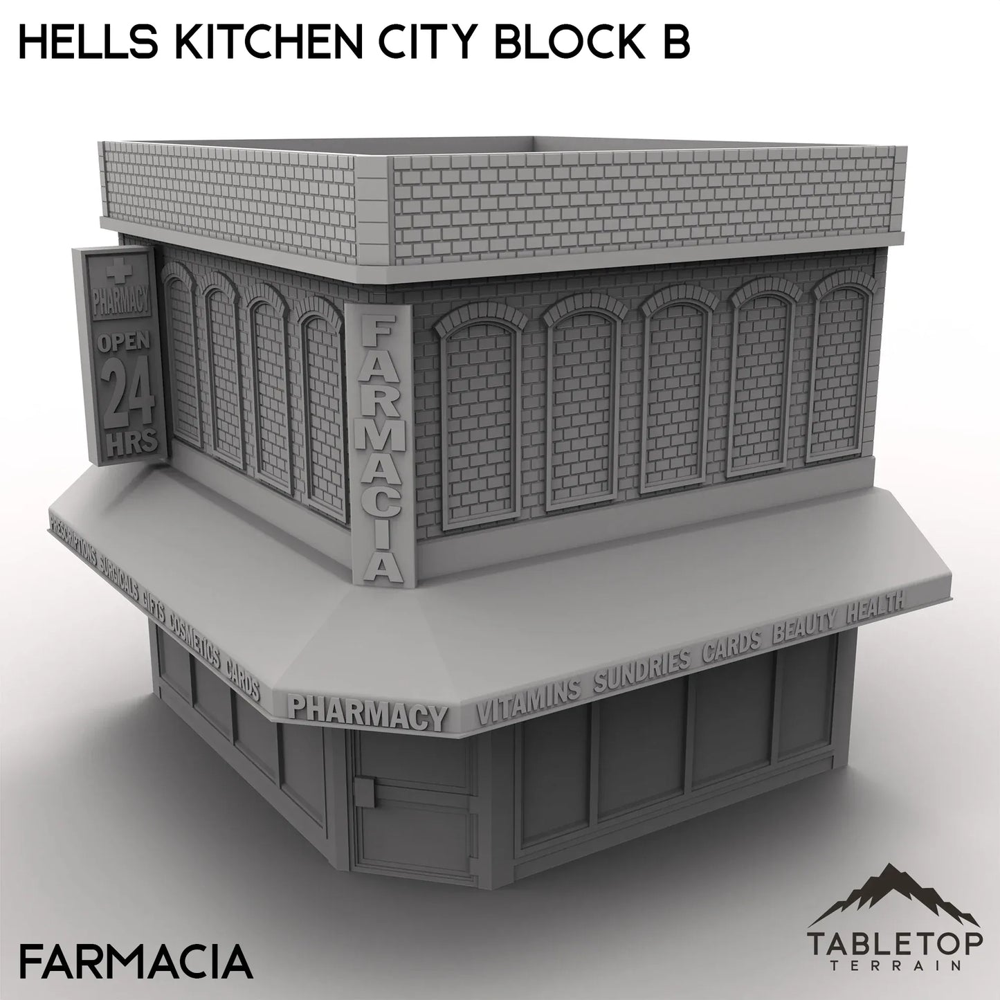 Hells Kitchen City Block B