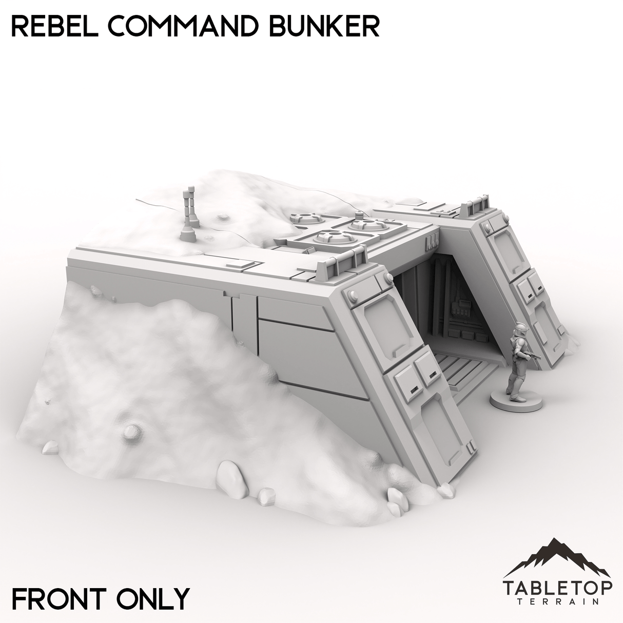 Rebel Command Bunker