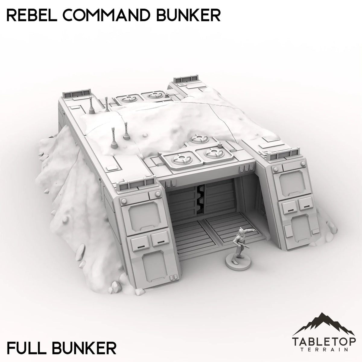 Rebel Command Bunker