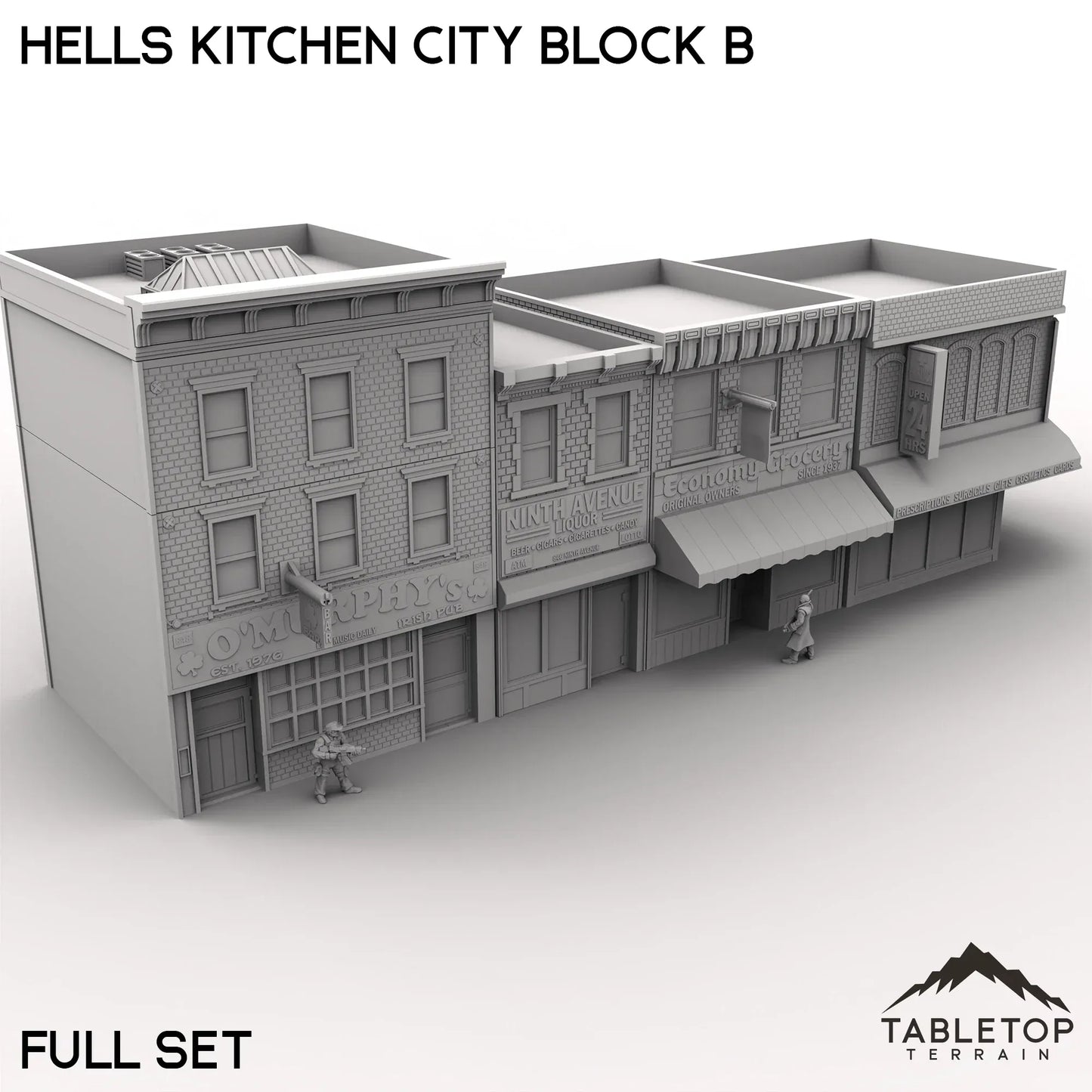 Hells Kitchen City Block B