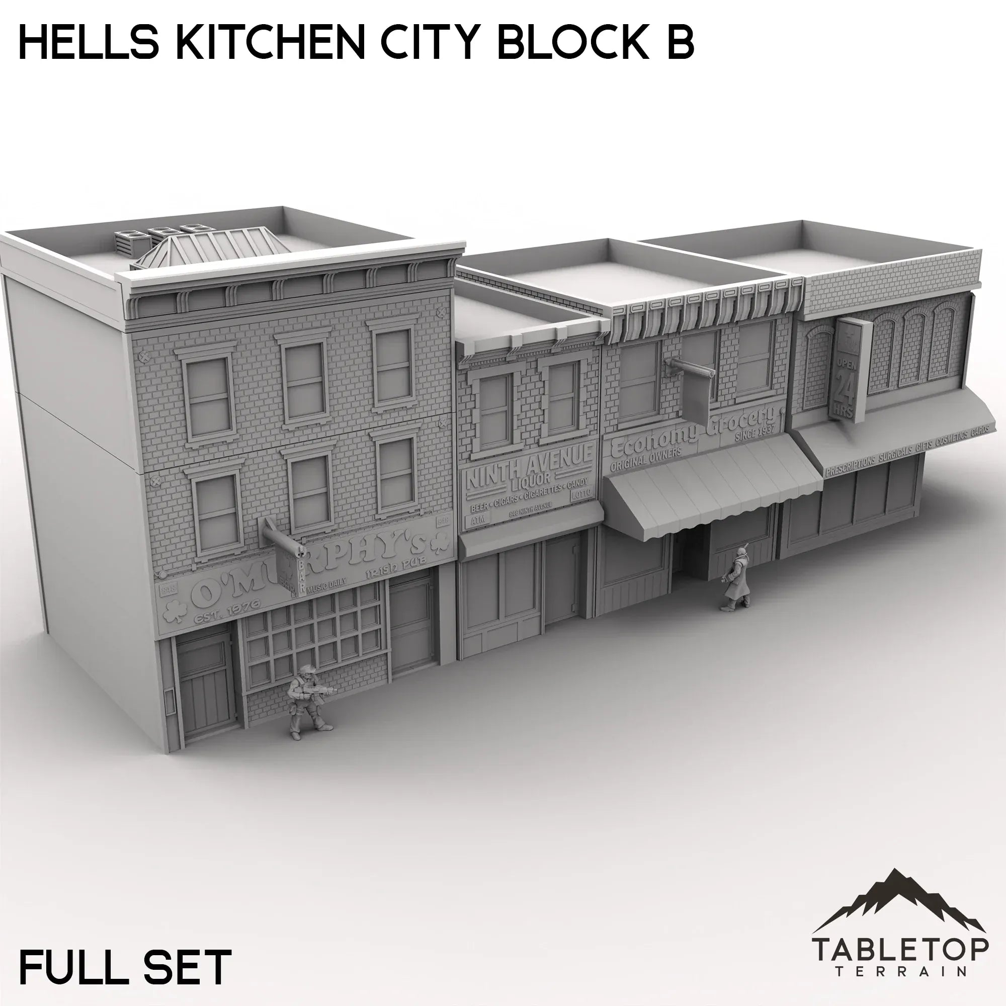 Hells Kitchen City Block B