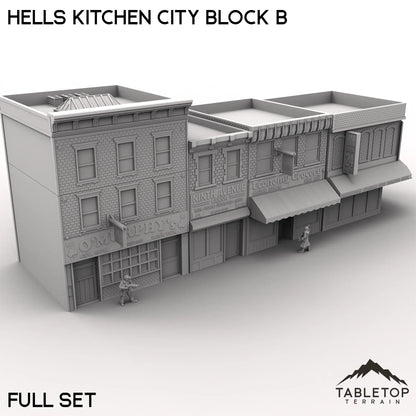 Hells Kitchen City Block B