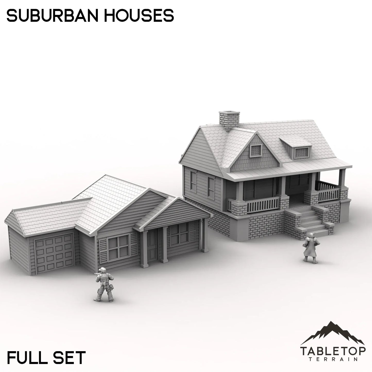 Suburban Houses