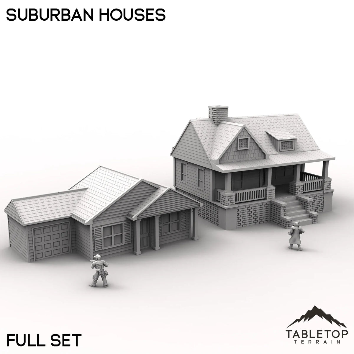 Suburban Houses