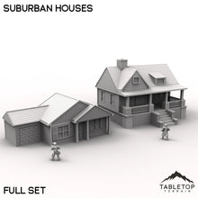 Suburban Houses