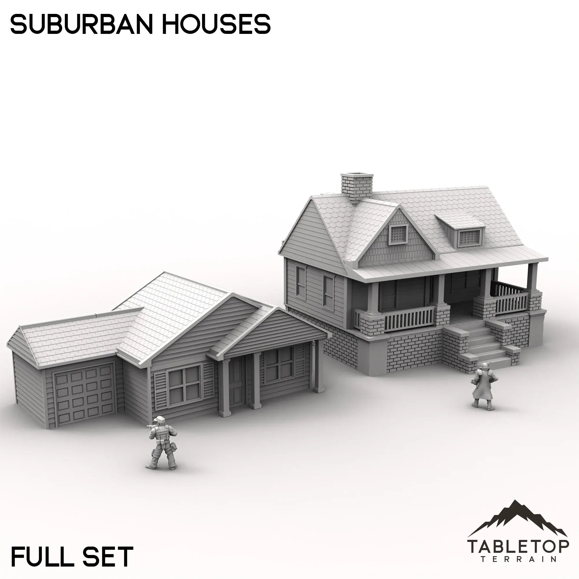 Suburban Houses
