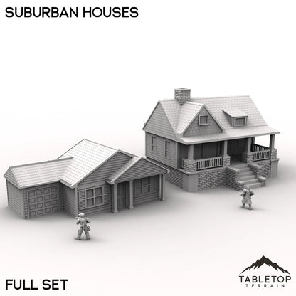 Suburban Houses