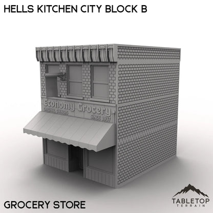 Hells Kitchen City Block B