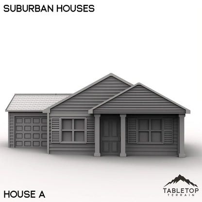 Suburban Houses