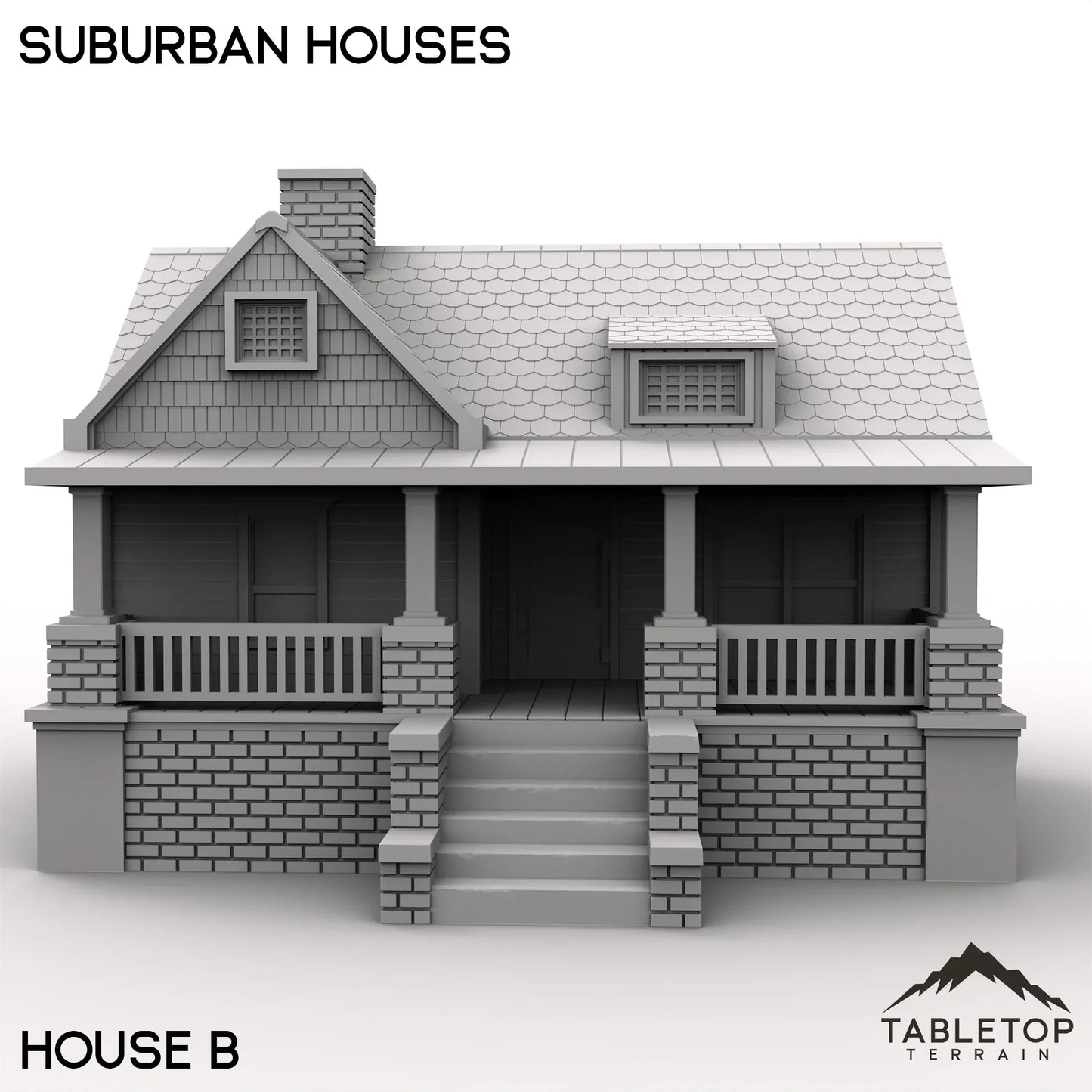 Suburban Houses