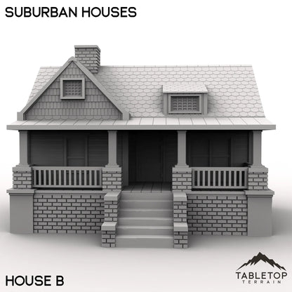 Suburban Houses