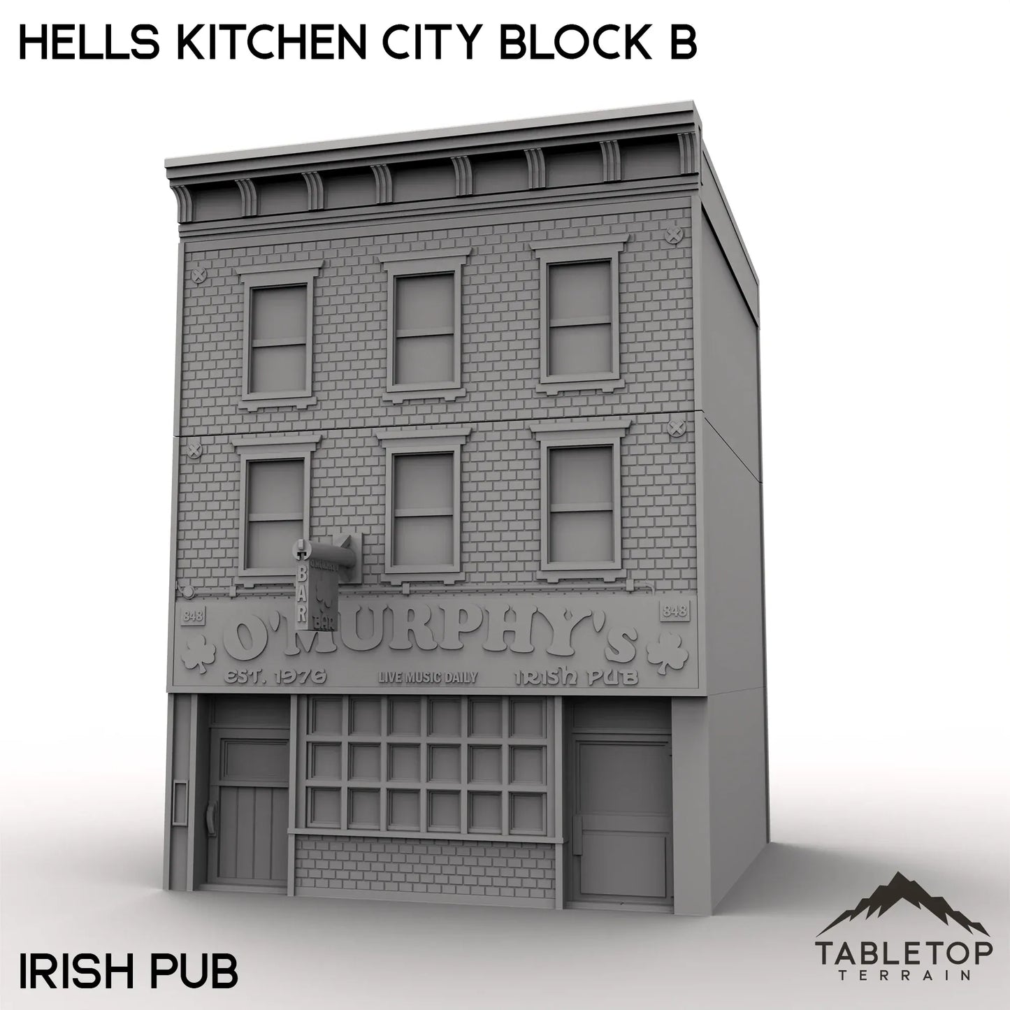 Hells Kitchen City Block B