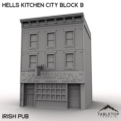 Hells Kitchen City Block B