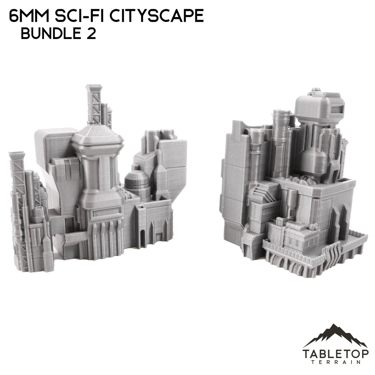 6mm Sci-Fi Cityscape Bundle 2