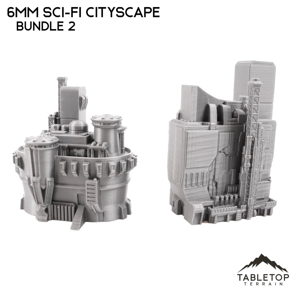 6mm Sci-Fi Cityscape Bundle 2