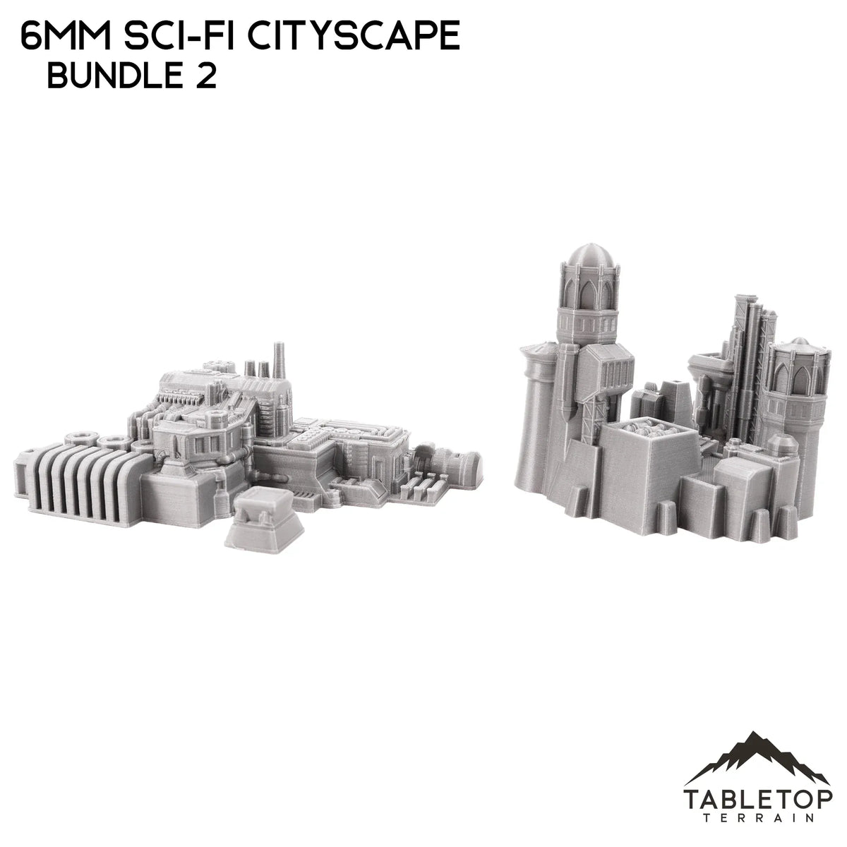 6mm Sci-Fi Cityscape Bundle 2