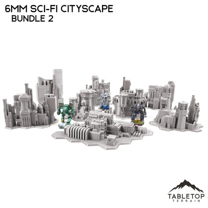 6mm Sci-Fi Cityscape Bundle 2