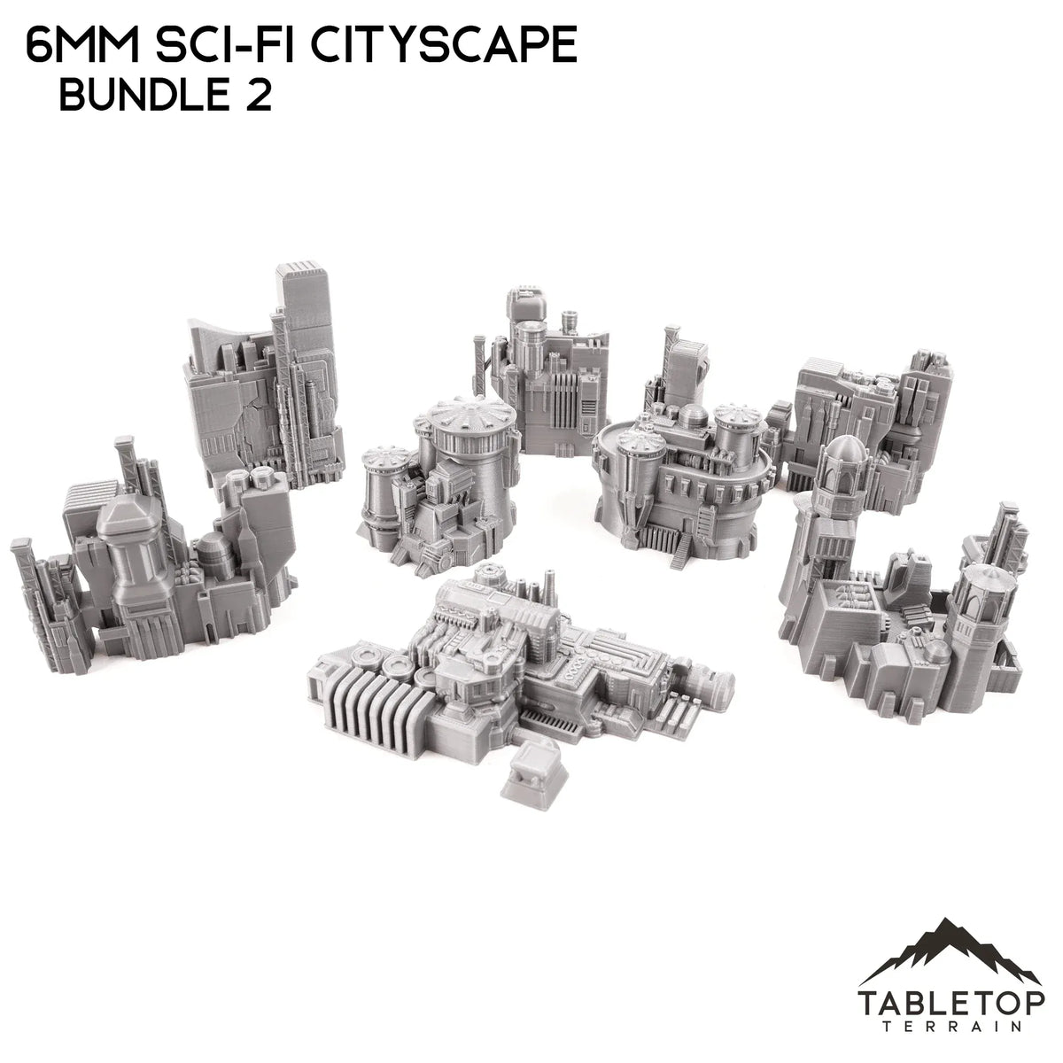 6mm Sci-Fi Cityscape Bundle 2