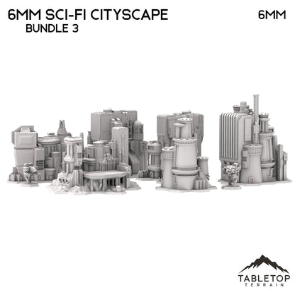 6mm Sci-Fi Cityscape Bundle 3