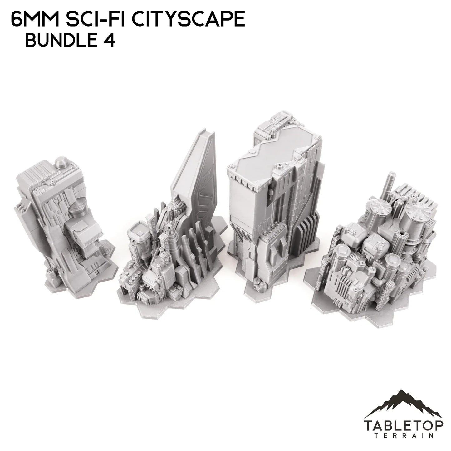 6mm Sci-Fi Cityscape Bundle 4