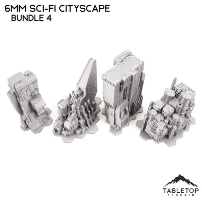 6mm Sci-Fi Cityscape Bundle 4