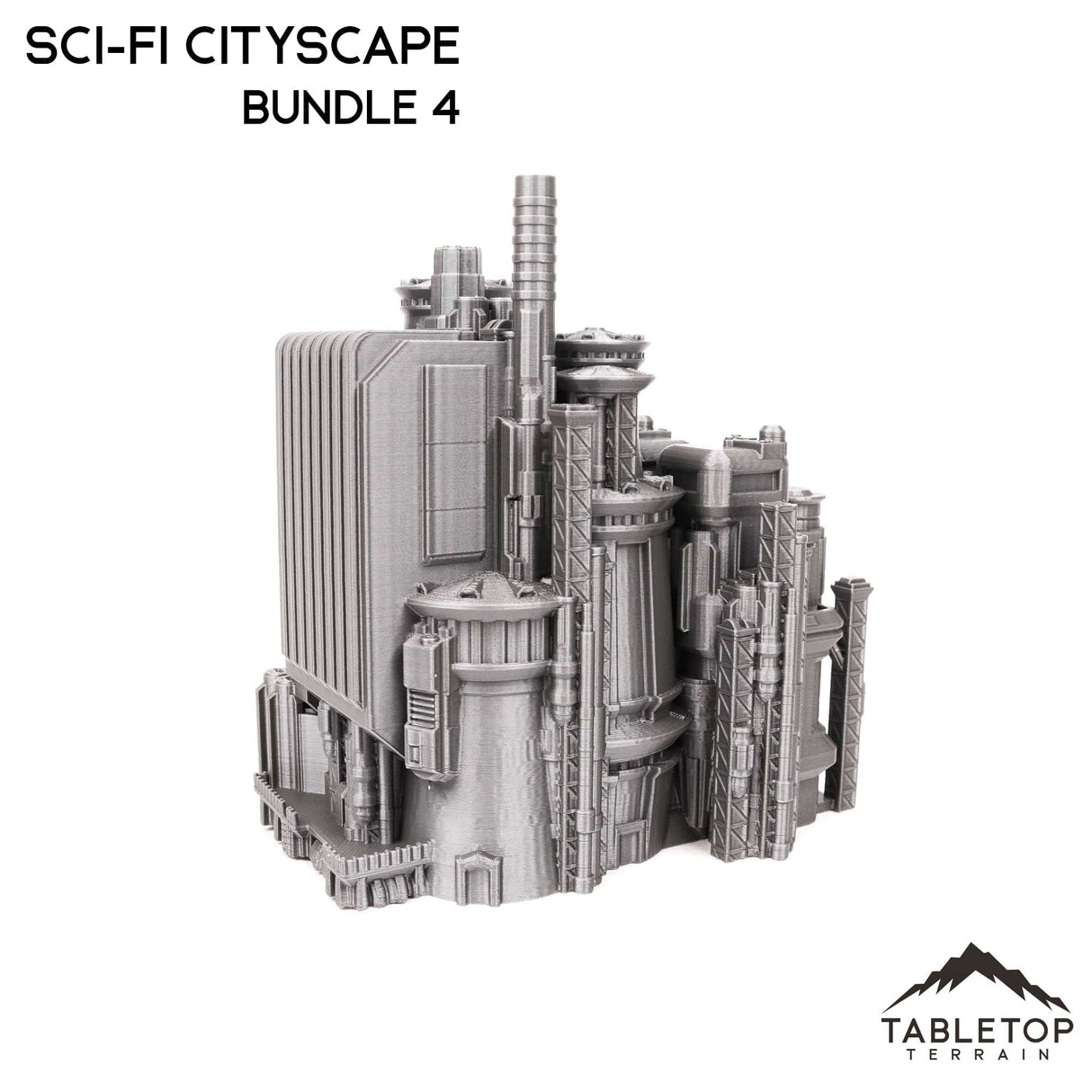 6mm Sci-Fi Cityscape Bundle 4
