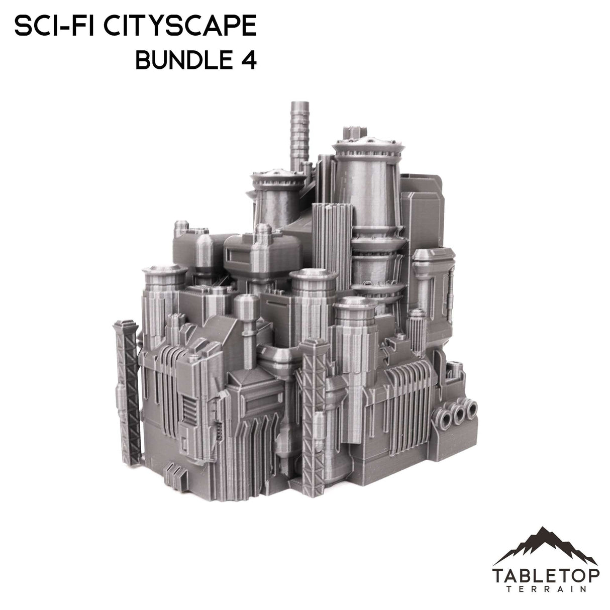 6mm Sci-Fi Cityscape Bundle 4