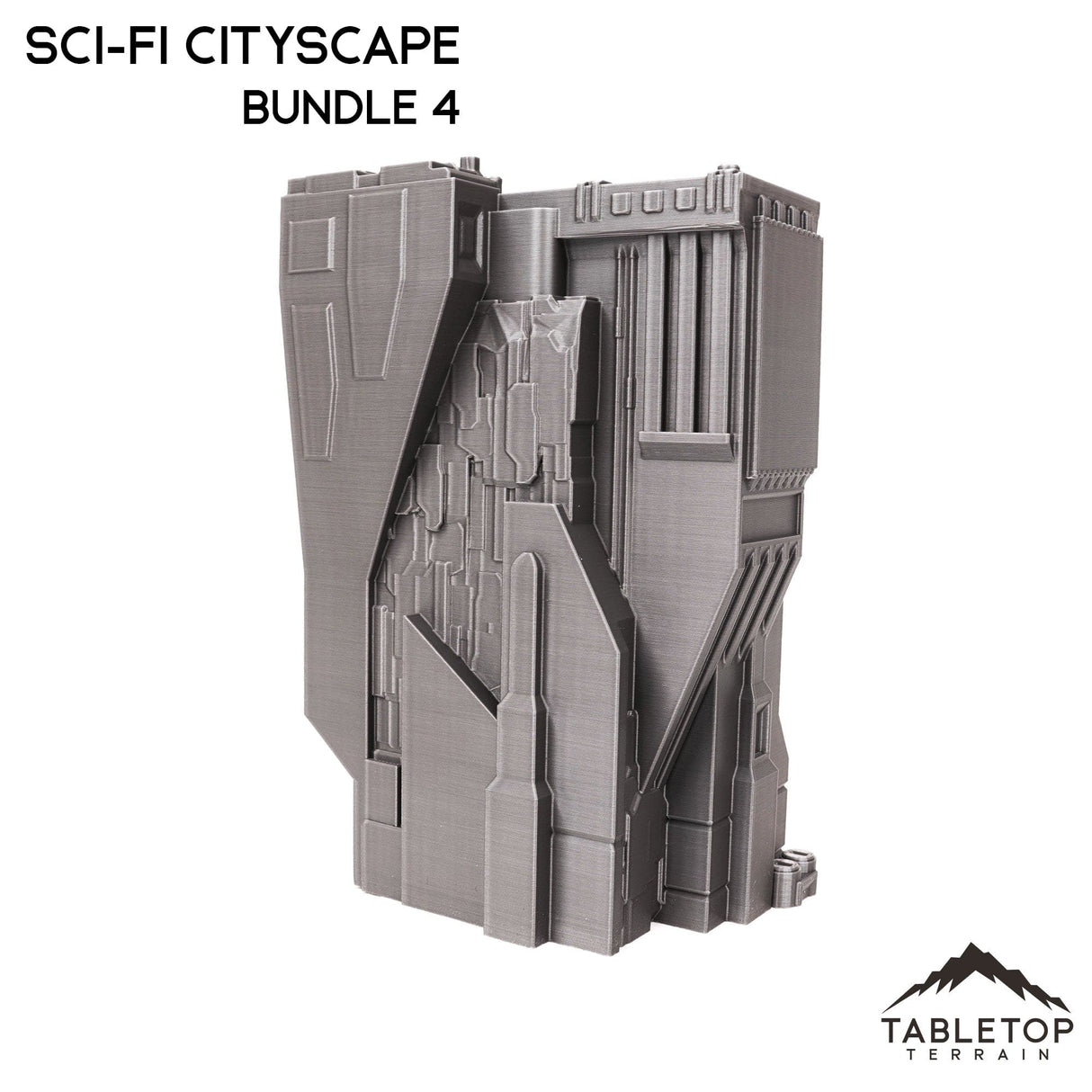 6mm Sci-Fi Cityscape Bundle 4