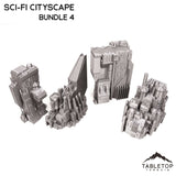 6mm Sci-Fi Cityscape Bundle 4