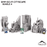 6mm Sci-Fi Cityscape Bundle 4