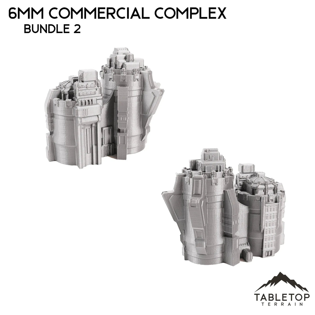 6mm Sci-Fi Commercial Complex Bundle 2