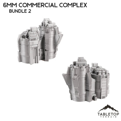 6mm Sci-Fi Commercial Complex Bundle 2