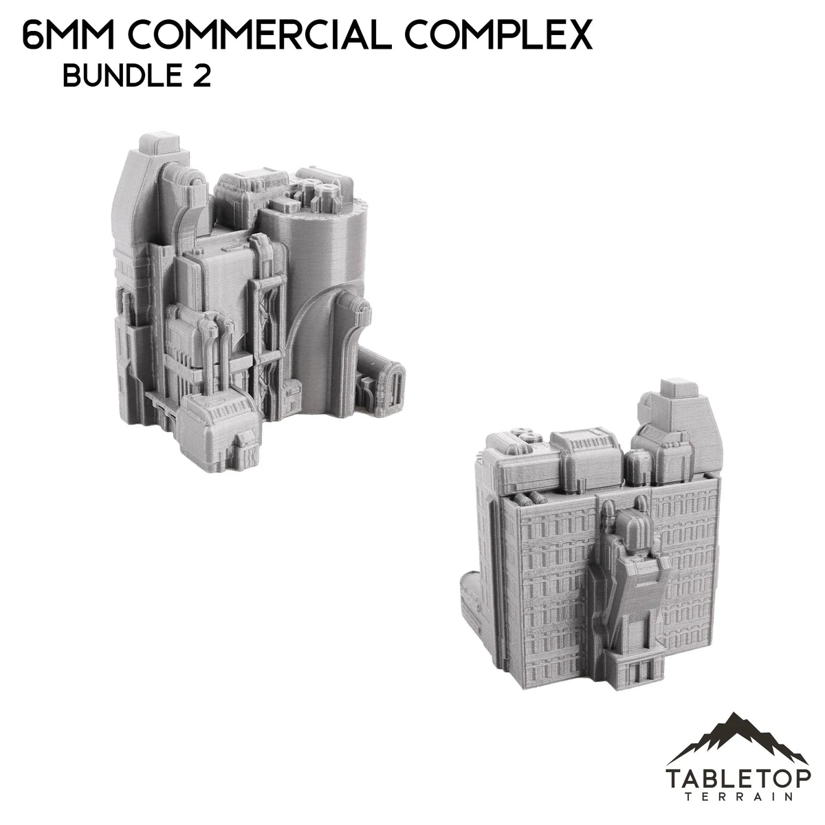 6mm Sci-Fi Commercial Complex Bundle 2