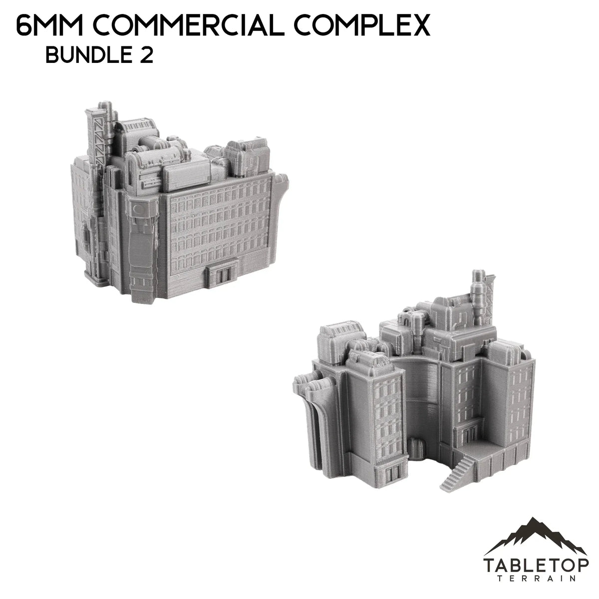 6mm Sci-Fi Commercial Complex Bundle 2