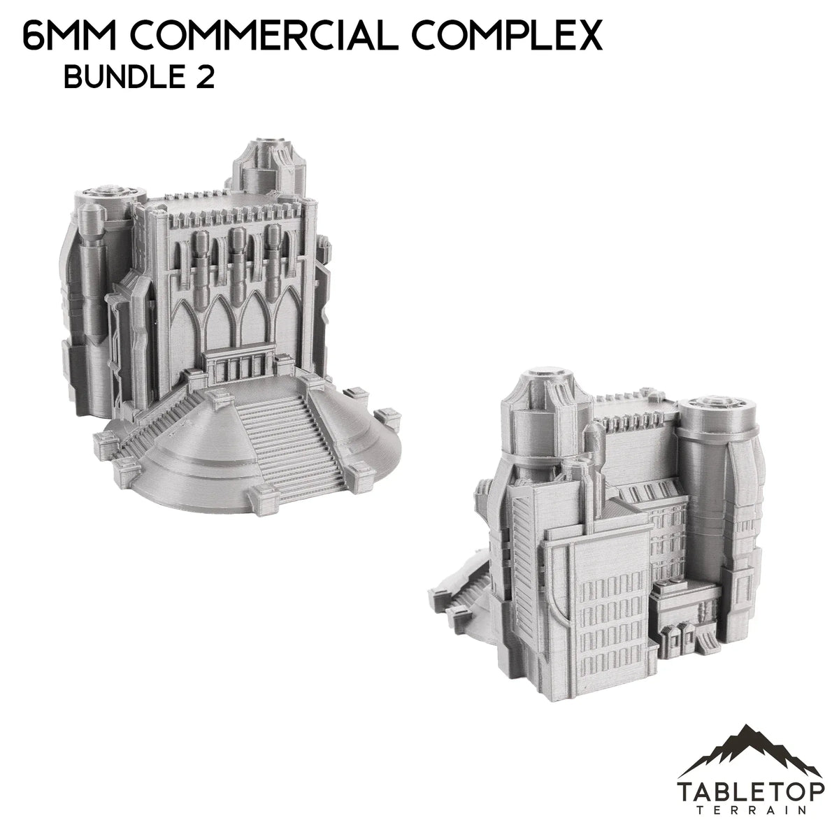 6mm Sci-Fi Commercial Complex Bundle 2