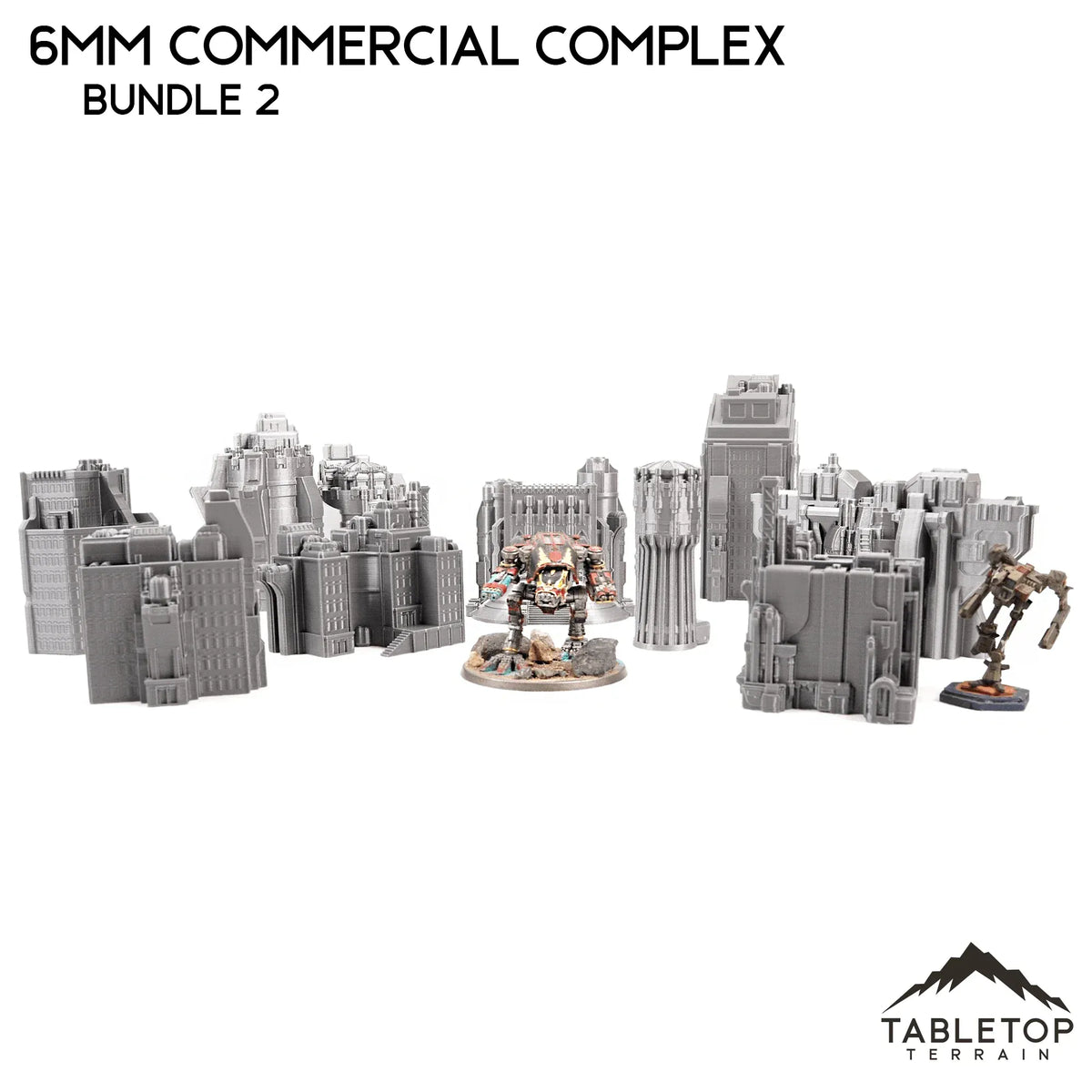 6mm Sci-Fi Commercial Complex Bundle 2