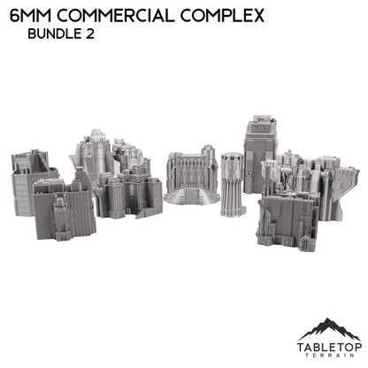 6mm Sci-Fi Commercial Complex Bundle 2