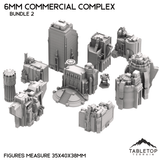 6mm Sci-Fi Commercial Complex Bundle 2
