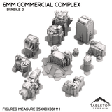 6mm Sci-Fi Commercial Complex Bundle 2