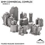 6mm Sci-Fi Commercial Complex Bundle 2