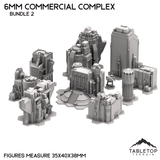 6mm Sci-Fi Commercial Complex Bundle 2
