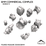 6mm Sci-Fi Commercial Complex Bundle 2
