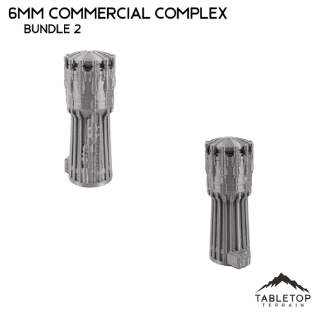 6mm Sci-Fi Commercial Complex Bundle 2
