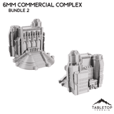 6mm Sci-Fi Commercial Complex Bundle 2