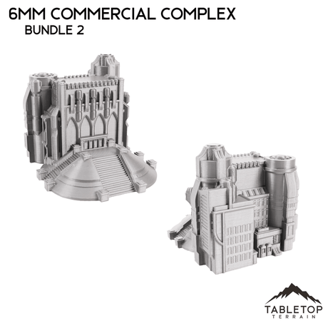 6mm Sci-Fi Commercial Complex Bundle 2