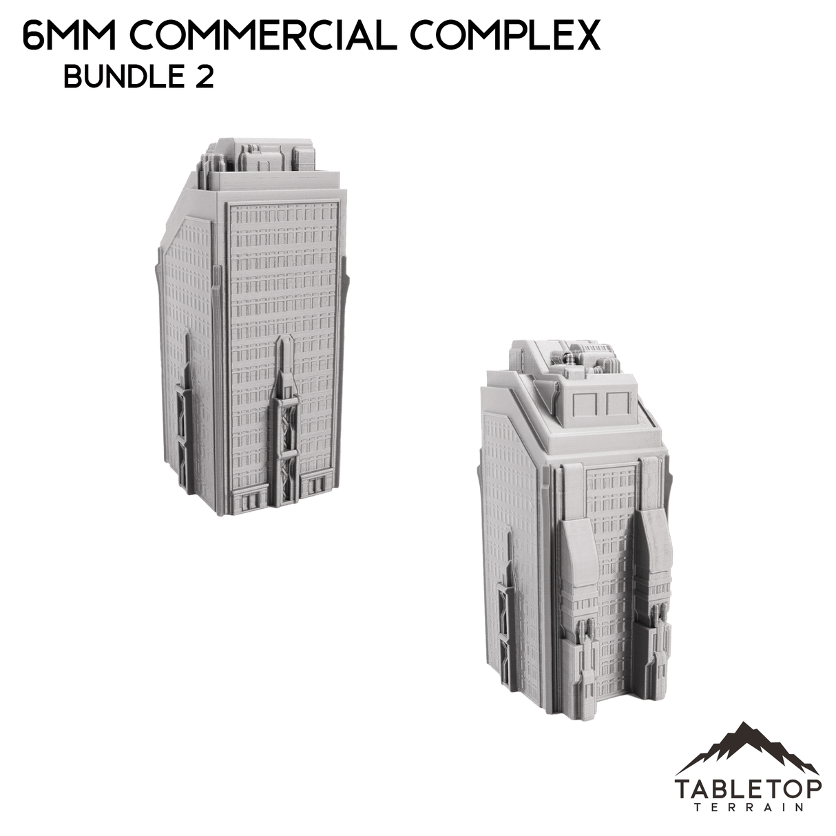 6mm Sci-Fi Commercial Complex Bundle 2